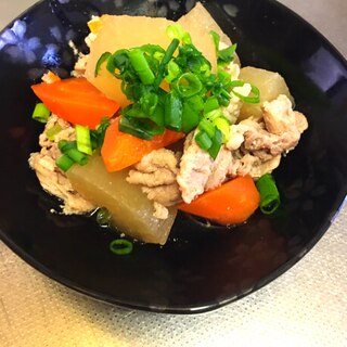 豚肉と大根のホクホク煮★